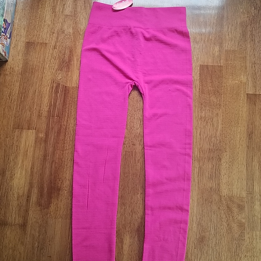 Fleece lined leggings NWT